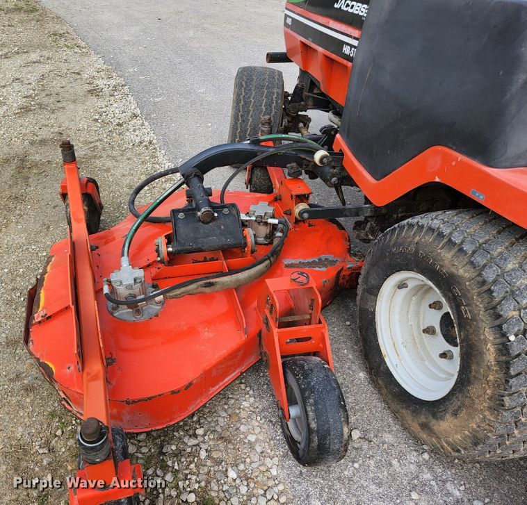 image for item DN9065 Jacobsen HR-5111  lawn mower