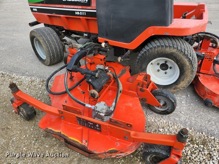 image for item DN9065 Jacobsen HR-5111  lawn mower