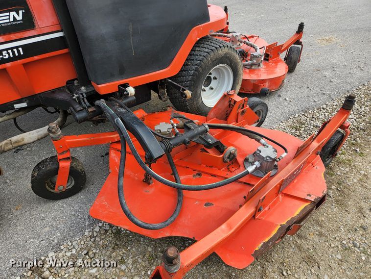 image for item DN9065 Jacobsen HR-5111  lawn mower
