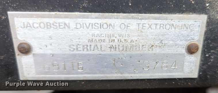 image for item DN9065 Jacobsen HR-5111  lawn mower