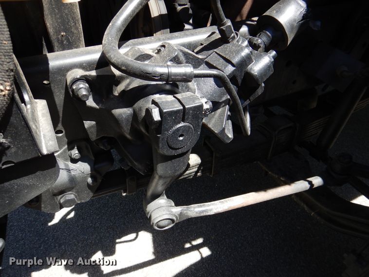 image for item DP3922 1985 Ford F700  dump flatbed truck