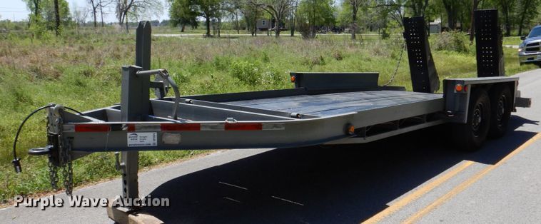 image for item DP3924 2003 Belshe WB-12  equipment trailer