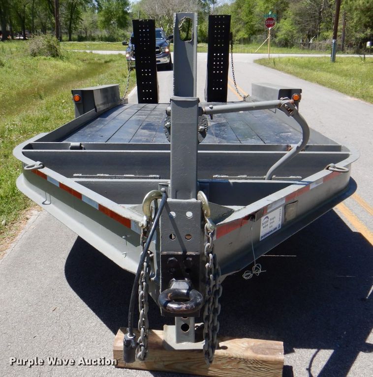 image for item DP3924 2003 Belshe WB-12  equipment trailer