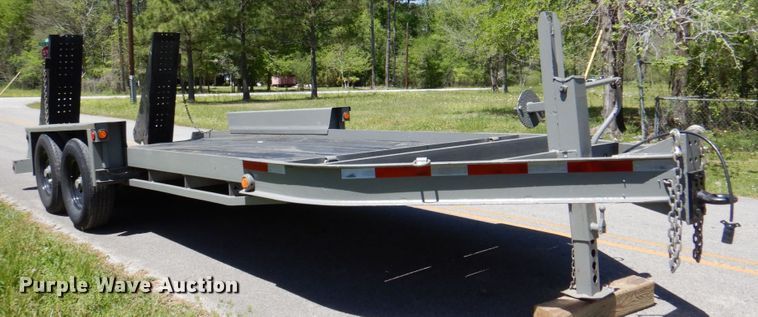 image for item DP3924 2003 Belshe WB-12  equipment trailer