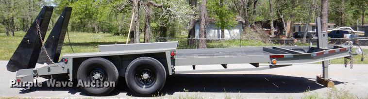 image for item DP3924 2003 Belshe WB-12  equipment trailer