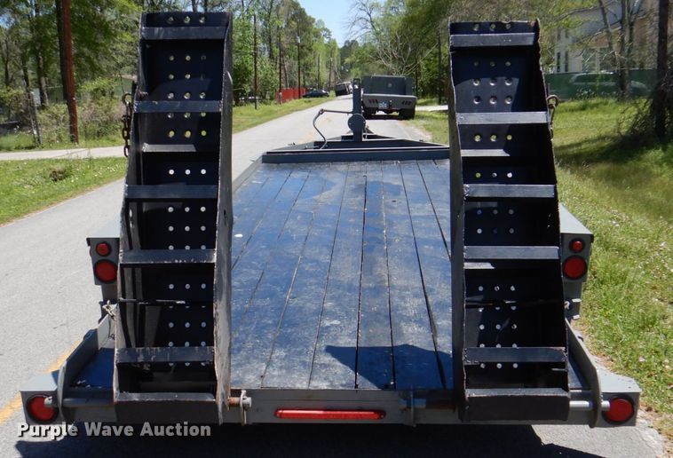 image for item DP3924 2003 Belshe WB-12  equipment trailer