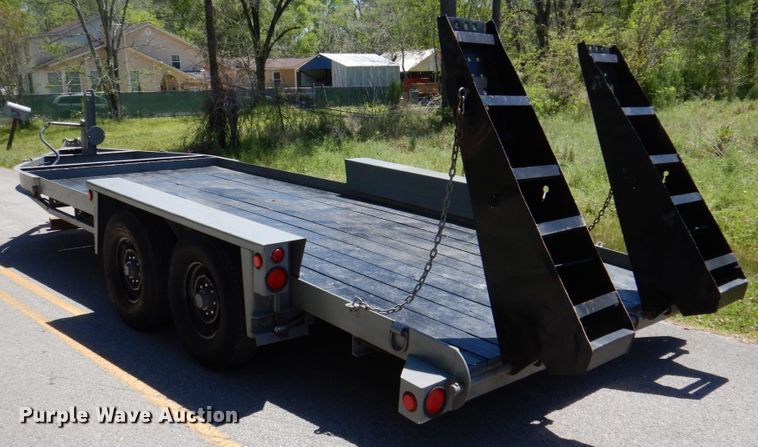 image for item DP3924 2003 Belshe WB-12  equipment trailer