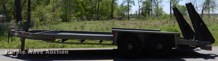 image for item DP3924 2003 Belshe WB-12  equipment trailer