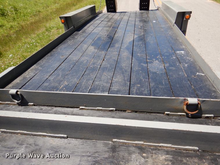 image for item DP3924 2003 Belshe WB-12  equipment trailer