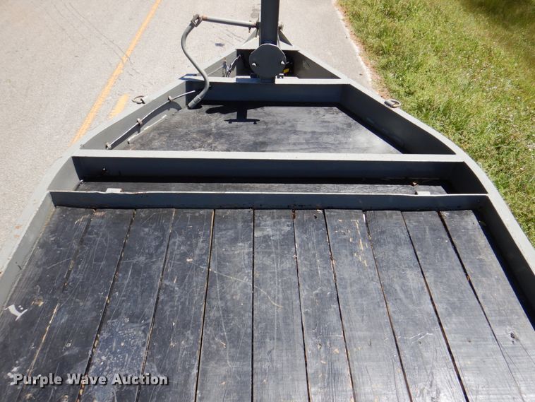 image for item DP3924 2003 Belshe WB-12  equipment trailer