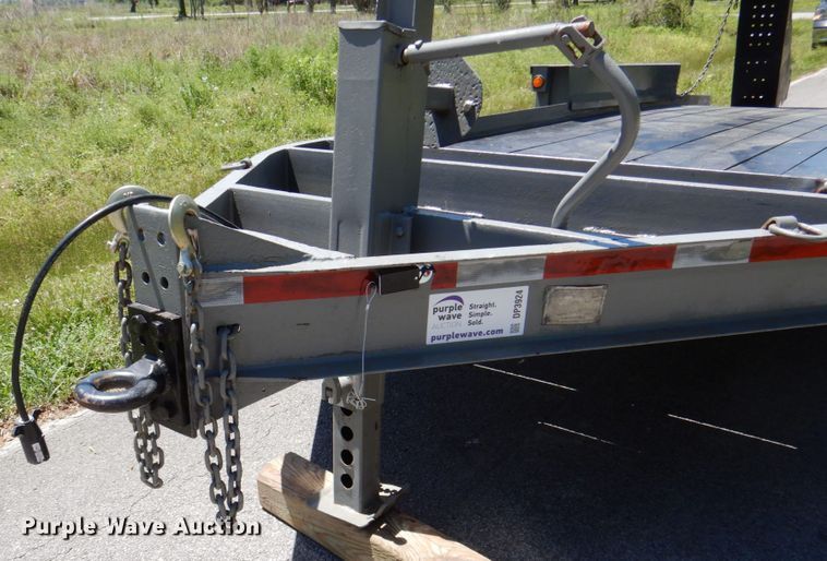 image for item DP3924 2003 Belshe WB-12  equipment trailer