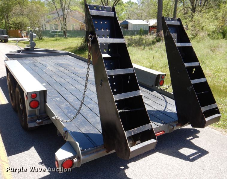 image for item DP3924 2003 Belshe WB-12  equipment trailer