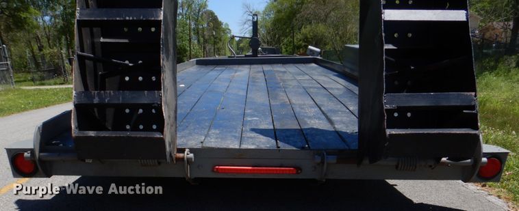 image for item DP3924 2003 Belshe WB-12  equipment trailer