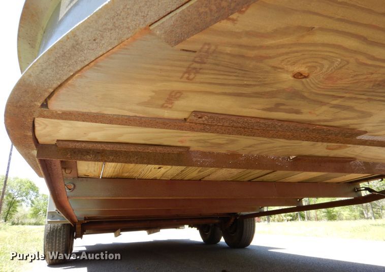 image for item DP3924 2003 Belshe WB-12  equipment trailer