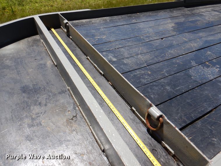 image for item DP3924 2003 Belshe WB-12  equipment trailer