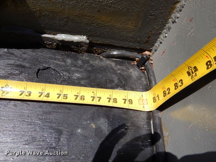 image for item DP3924 2003 Belshe WB-12  equipment trailer