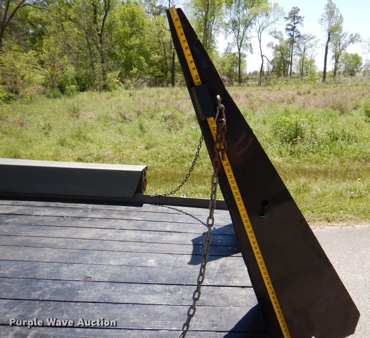 image for item DP3924 2003 Belshe WB-12  equipment trailer