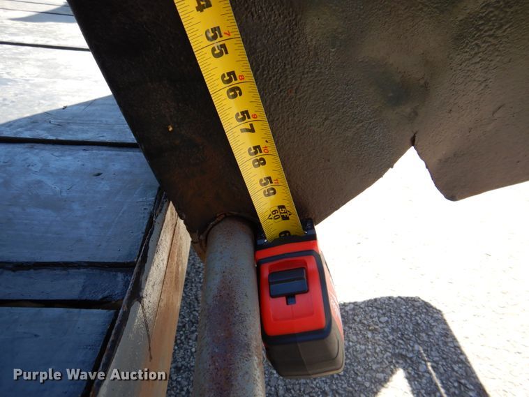 image for item DP3924 2003 Belshe WB-12  equipment trailer