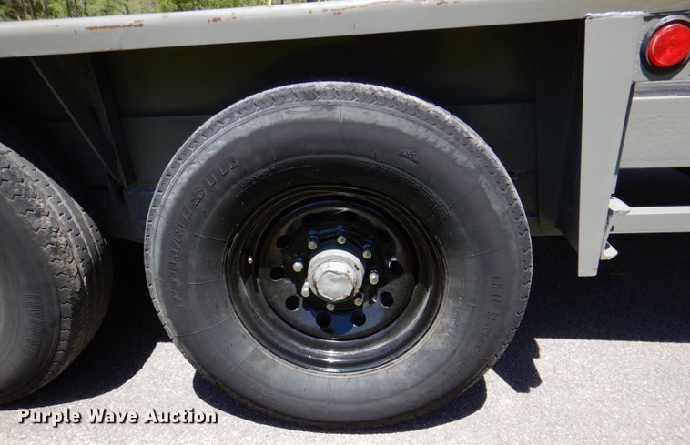 image for item DP3924 2003 Belshe WB-12  equipment trailer