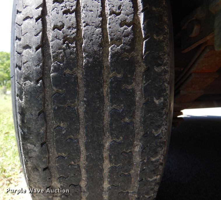 image for item DP3924 2003 Belshe WB-12  equipment trailer