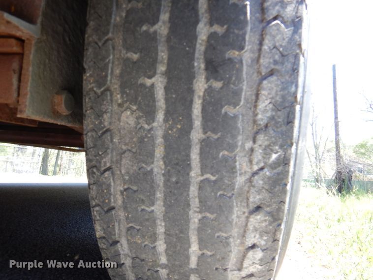 image for item DP3924 2003 Belshe WB-12  equipment trailer