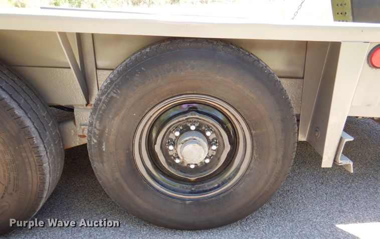 image for item DP3924 2003 Belshe WB-12  equipment trailer