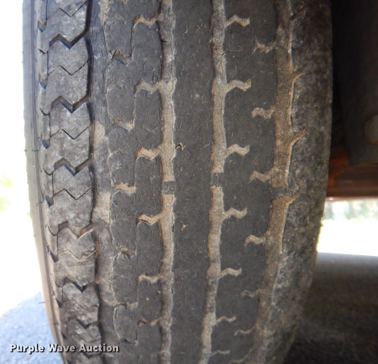 image for item DP3924 2003 Belshe WB-12  equipment trailer