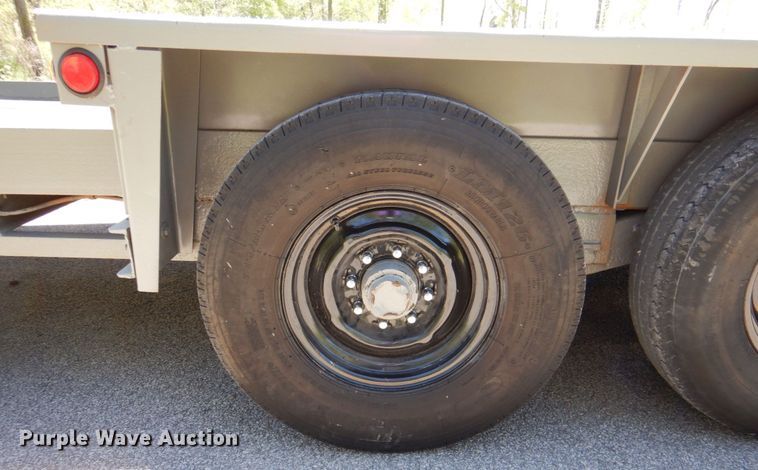 image for item DP3924 2003 Belshe WB-12  equipment trailer