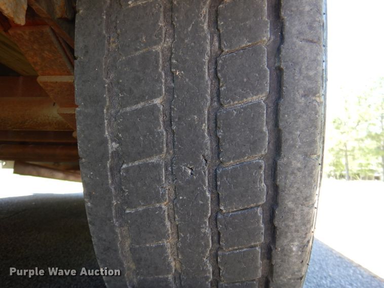 image for item DP3924 2003 Belshe WB-12  equipment trailer