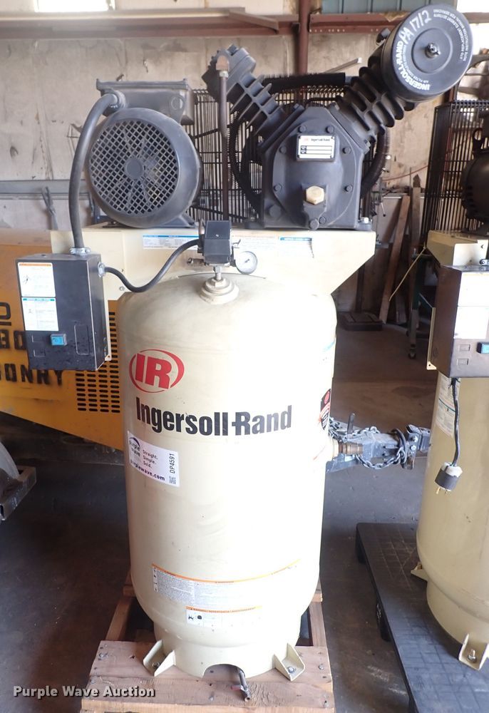 image for item DP4591 Ingersoll Rand 2475  air compressor