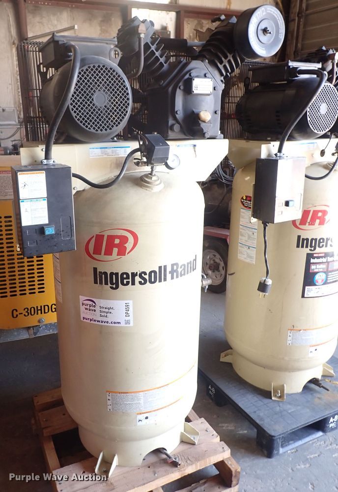 image for item DP4591 Ingersoll Rand 2475  air compressor