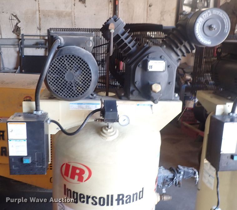 image for item DP4591 Ingersoll Rand 2475  air compressor
