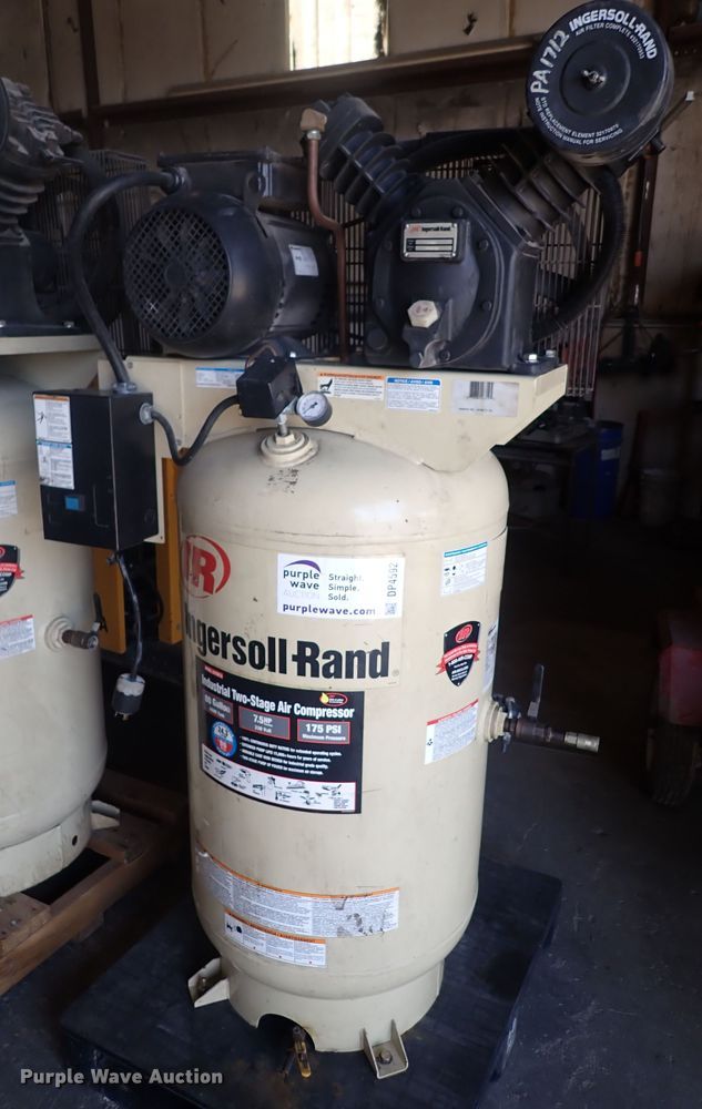 image for item DP4592 Ingersoll Rand 2475  air compressor