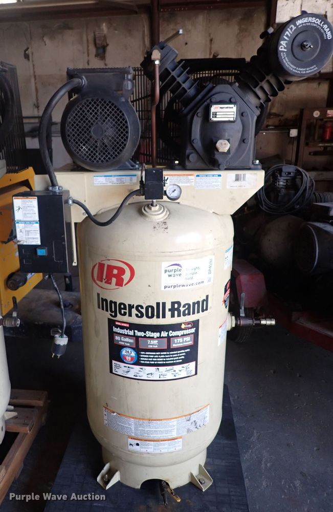 image for item DP4592 Ingersoll Rand 2475  air compressor