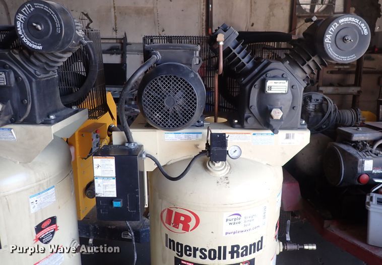 image for item DP4592 Ingersoll Rand 2475  air compressor