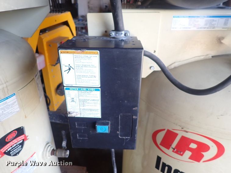 image for item DP4592 Ingersoll Rand 2475  air compressor