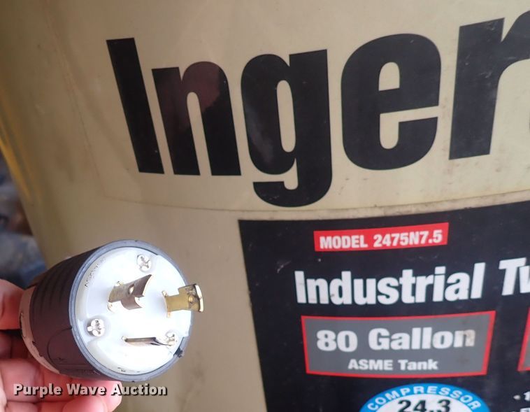 image for item DP4592 Ingersoll Rand 2475  air compressor