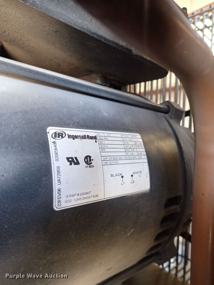 image for item DP4592 Ingersoll Rand 2475  air compressor
