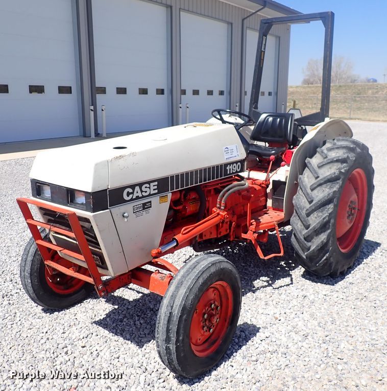 image for item DP4604 Case 1190  tractor
