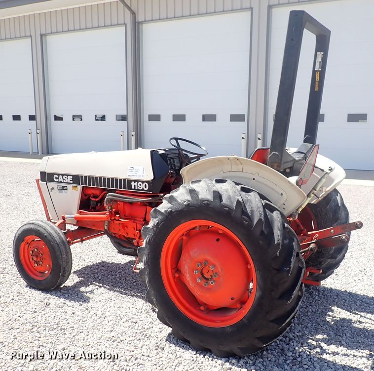 image for item DP4604 Case 1190  tractor