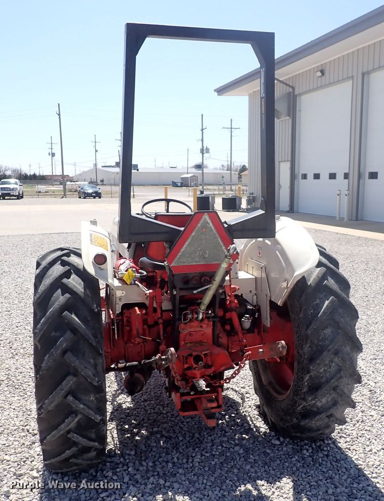 image for item DP4604 Case 1190  tractor