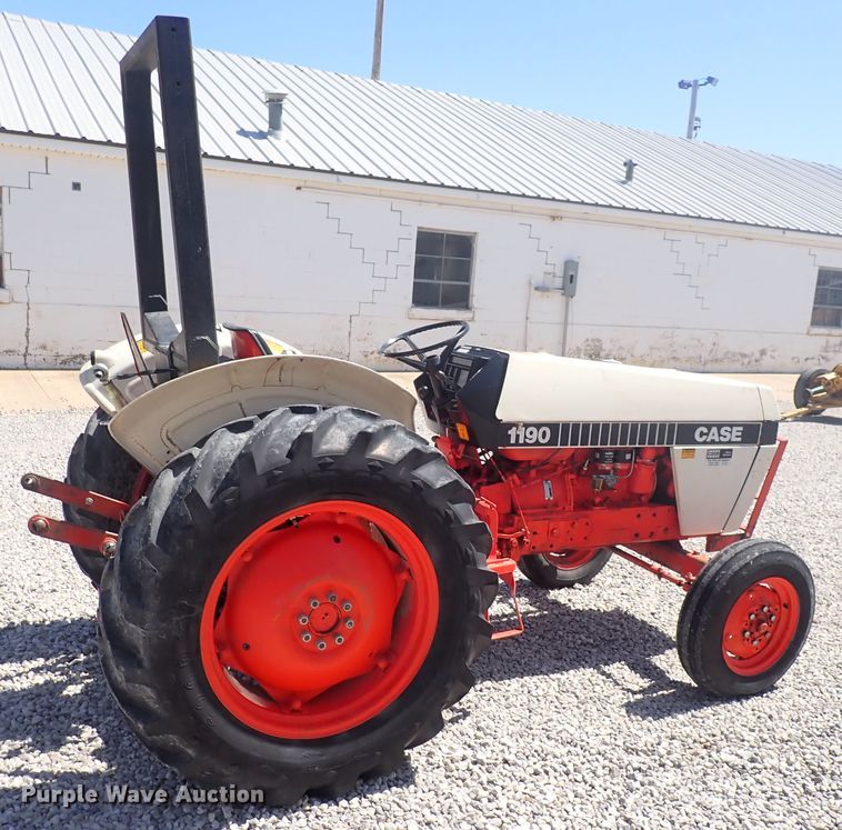image for item DP4604 Case 1190  tractor