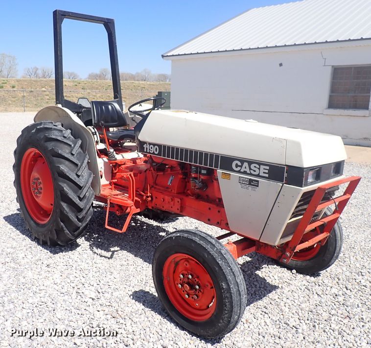image for item DP4604 Case 1190  tractor