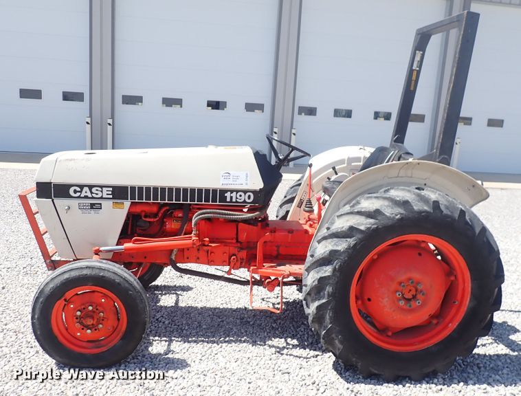 image for item DP4604 Case 1190  tractor