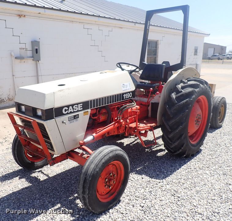 image for item DP4604 Case 1190  tractor
