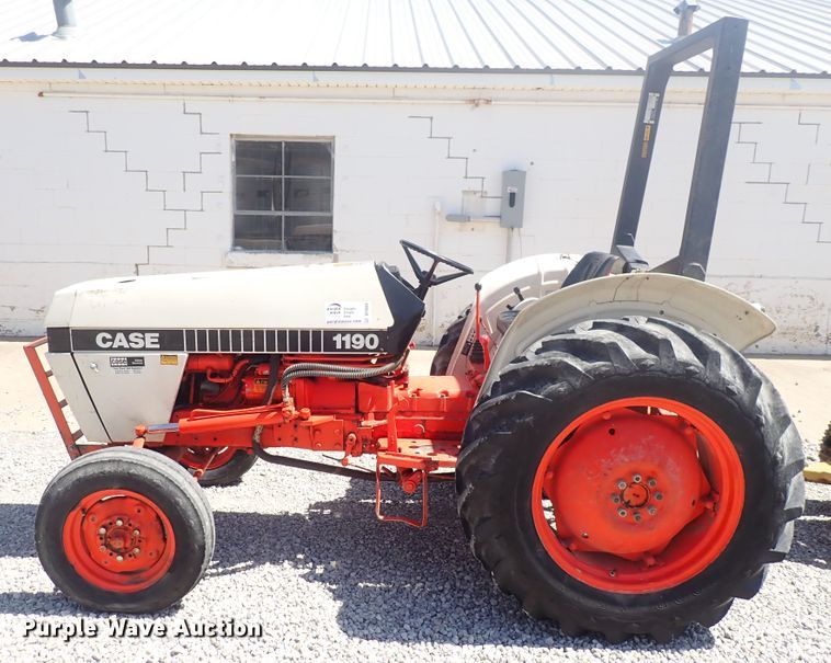 image for item DP4604 Case 1190  tractor