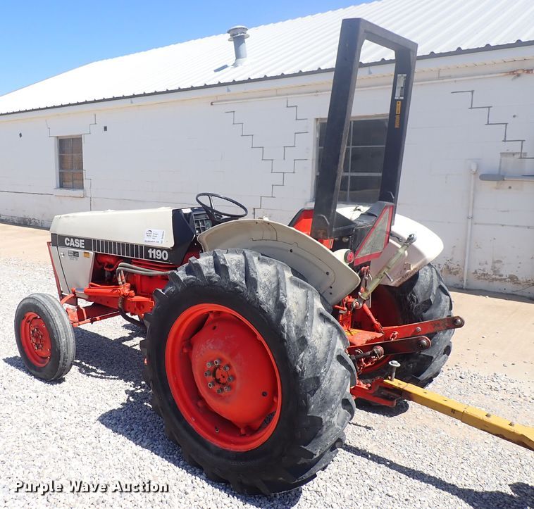image for item DP4604 Case 1190  tractor
