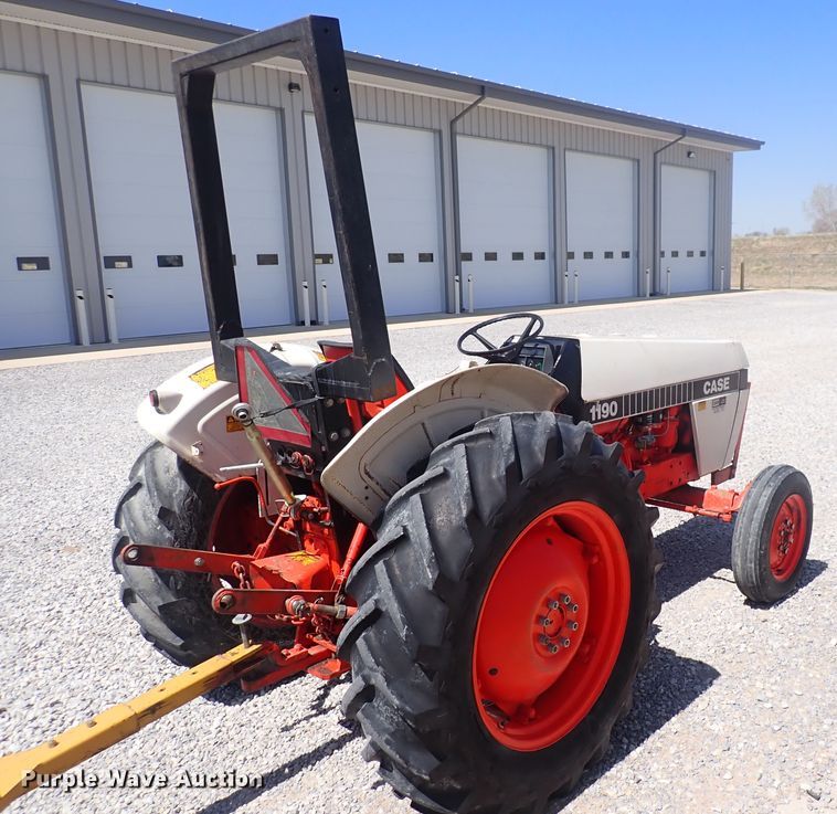 image for item DP4604 Case 1190  tractor