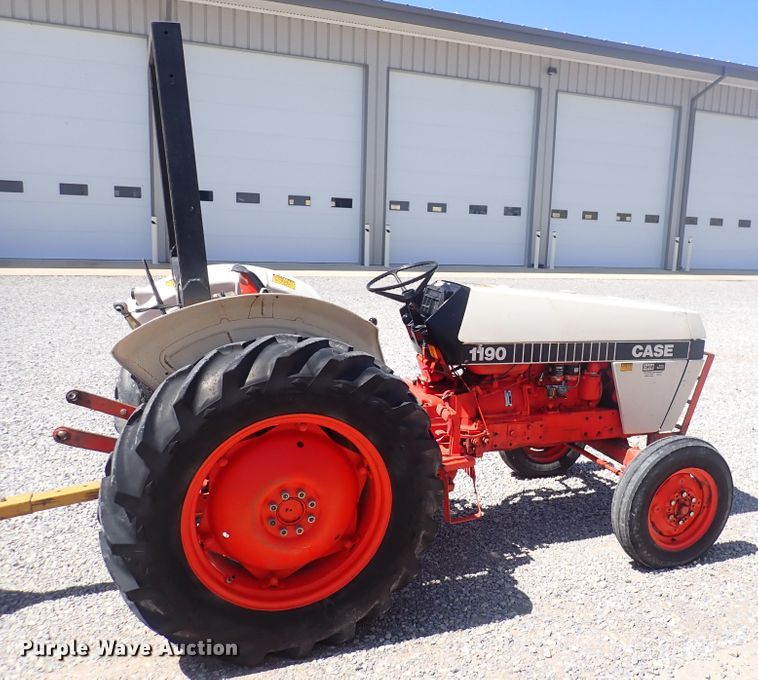 image for item DP4604 Case 1190  tractor