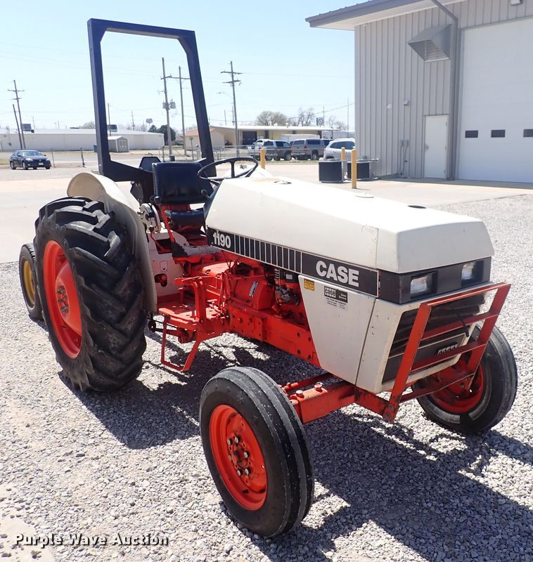 image for item DP4604 Case 1190  tractor